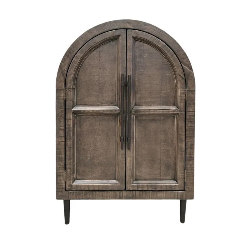 Woody Cabinet in Black Wash