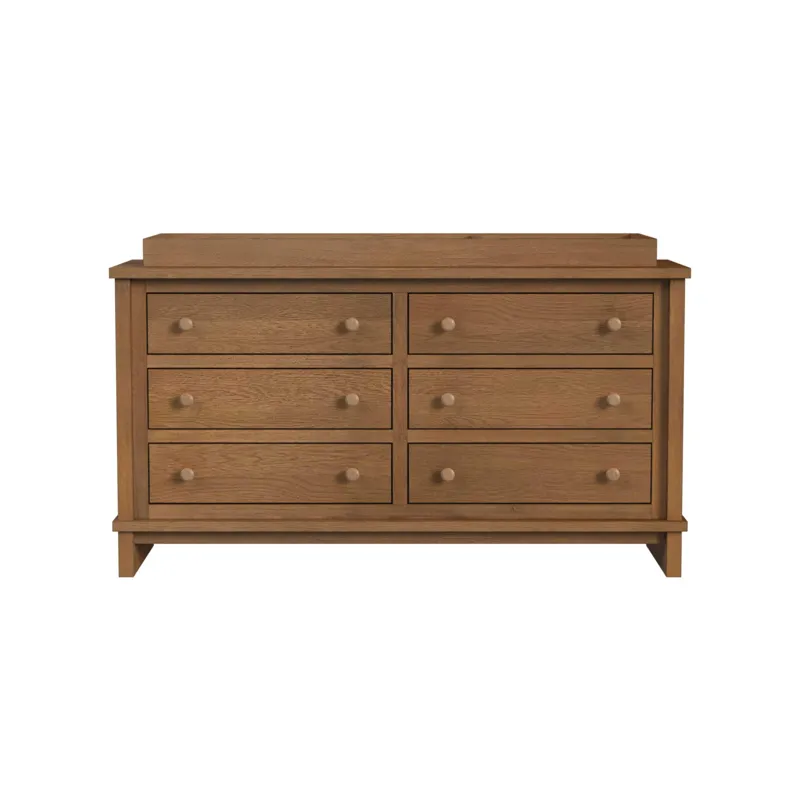 Wyllerer Wyller Dresser and Topper in Oak
