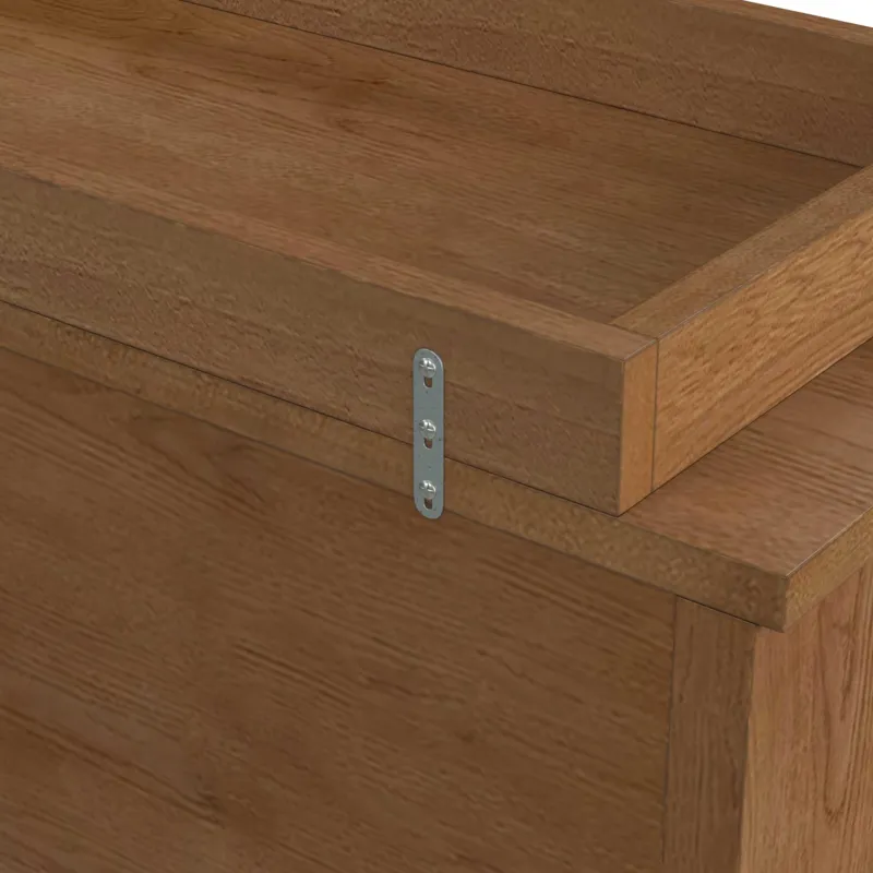 Wyllerer Wyller Dresser and Topper in Oak