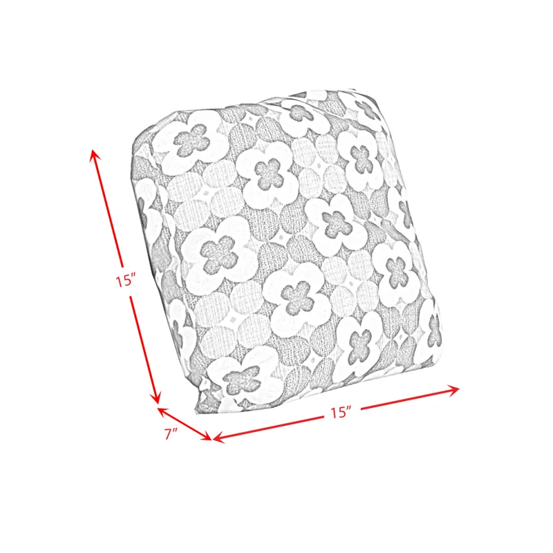 Zandara 2 Accent Pillows - Olefin Grey