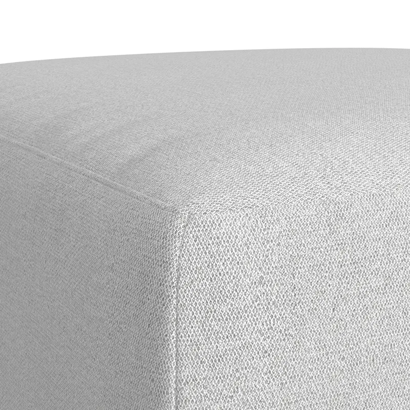 Zandara Modular Ottoman - Olefin Beige