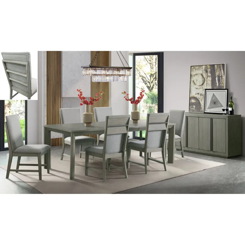 Zig Dining Table Grey