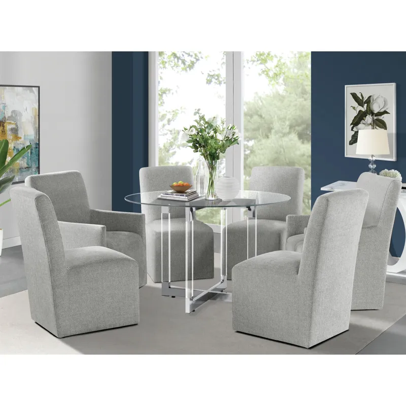 Zurich Round Dining Table Complete