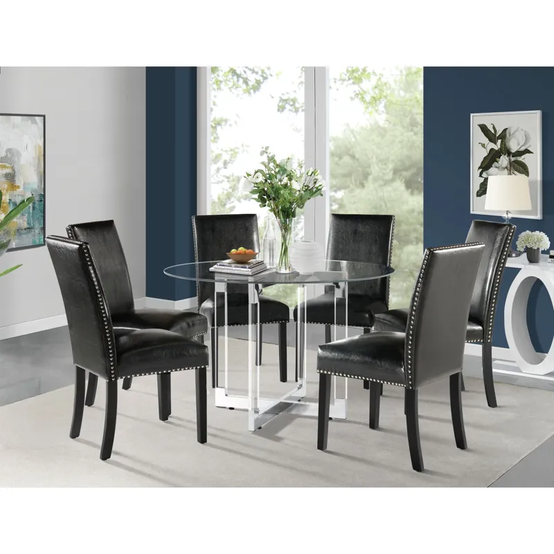 Zurich Round Dining Table Complete