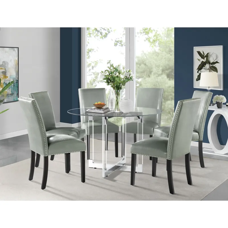 Zurich Round Dining Table Complete