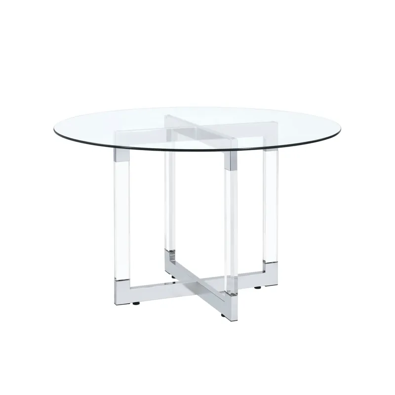 Zurich Round Dining Table Complete