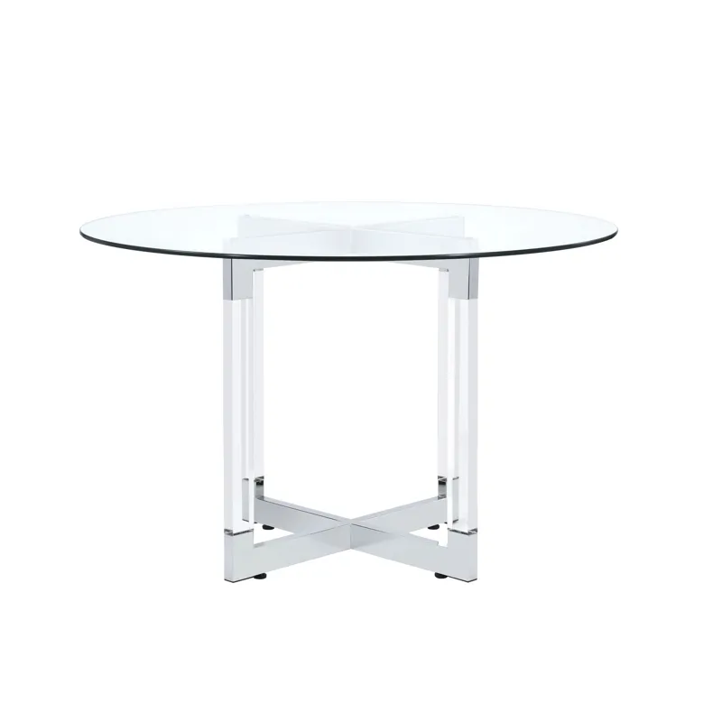Zurich Round Dining Table Complete