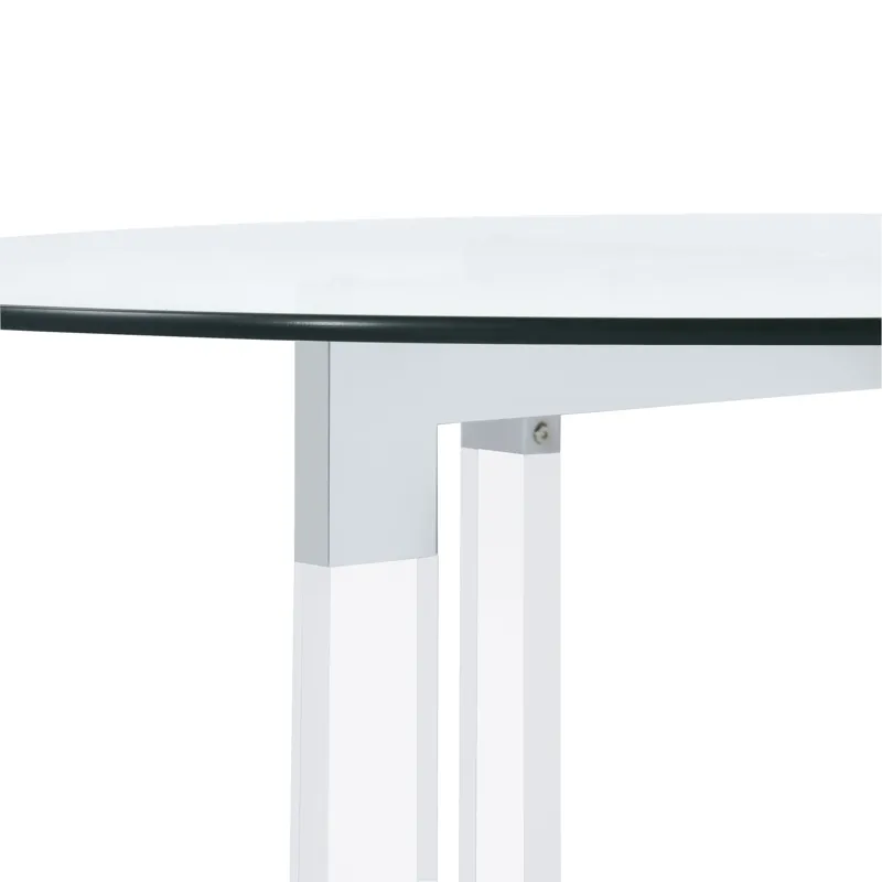 Zurich Round Dining Table Complete
