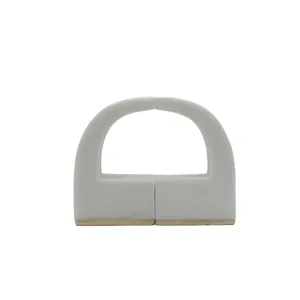 10" Quote Bookends, White