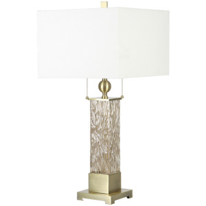 29" Henrico Gold Table Lamp
