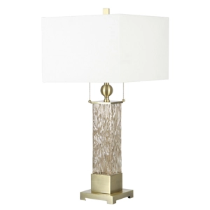 29" Henrico Gold Table Lamp