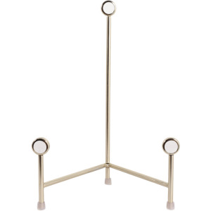 13'' GOLD ACRYLIC EASEL