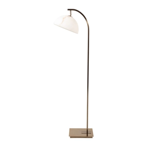 60" Adamah Gold Floor Lamp