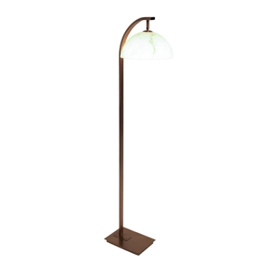 60" Adamah Gold Floor Lamp