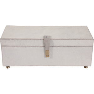 CREAM HIDE BOX