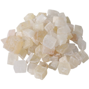 RAW CALCITE CUBE STONES