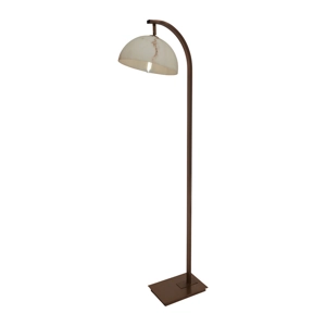 60" Adamah Gold Floor Lamp