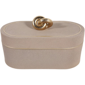 Faux Shagreen Box