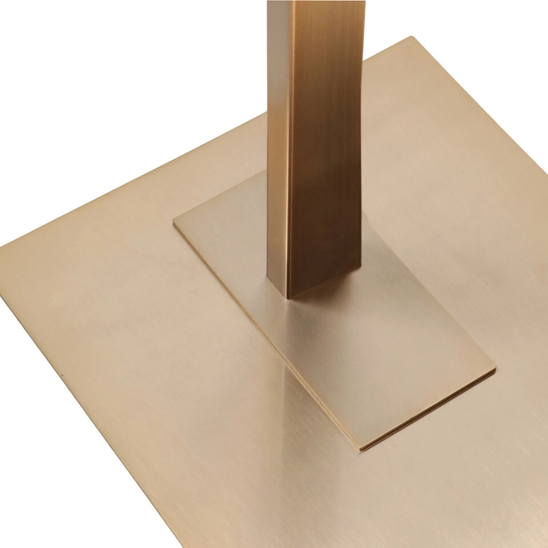 60" Adamah Gold Floor Lamp