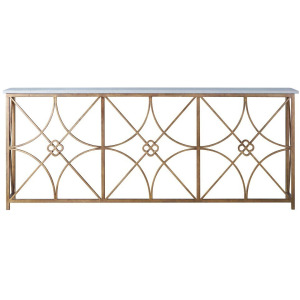 LARGE BOXWOODS CONSOLE