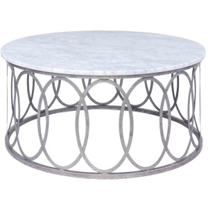 NEW ORLEANS CKL TABLE TRAVERTINE