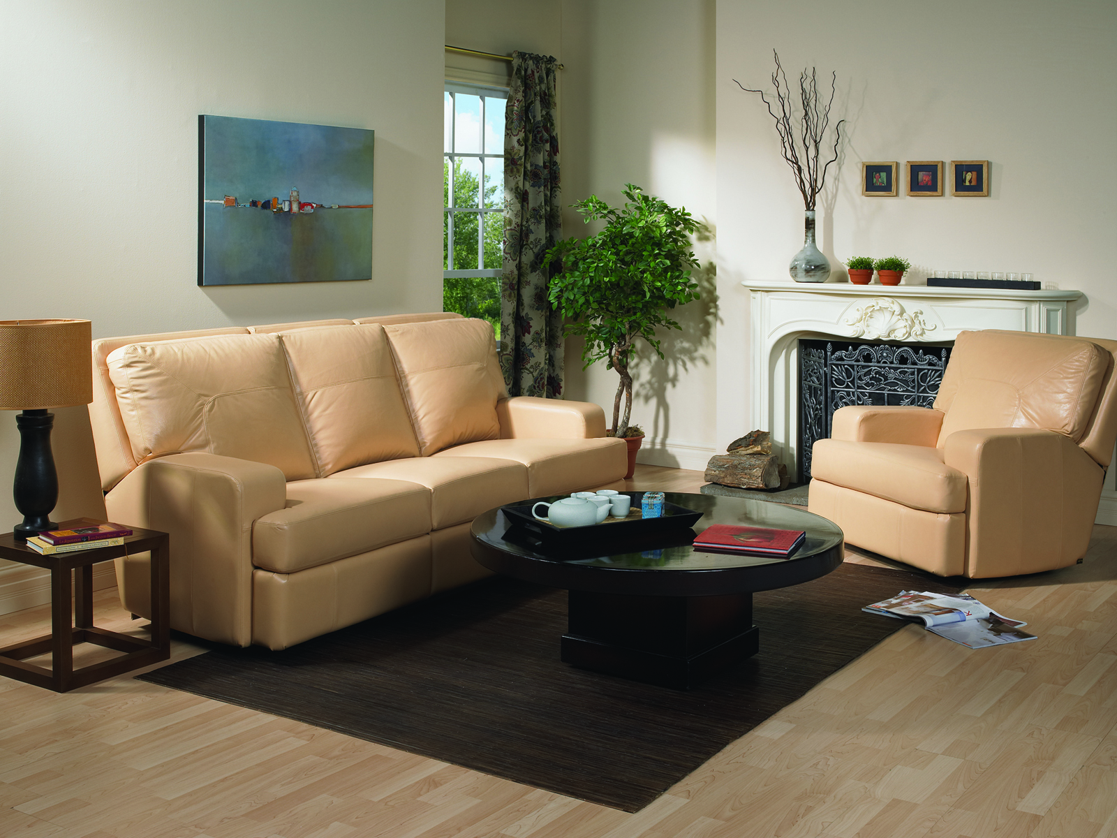 Santana Reclining Sofa NIS234498323 by Elran at Oskar Huber Furniture