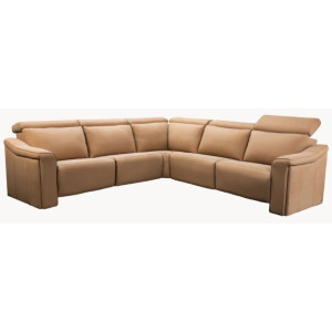 Bennet 5 PC Reclining Sectional
