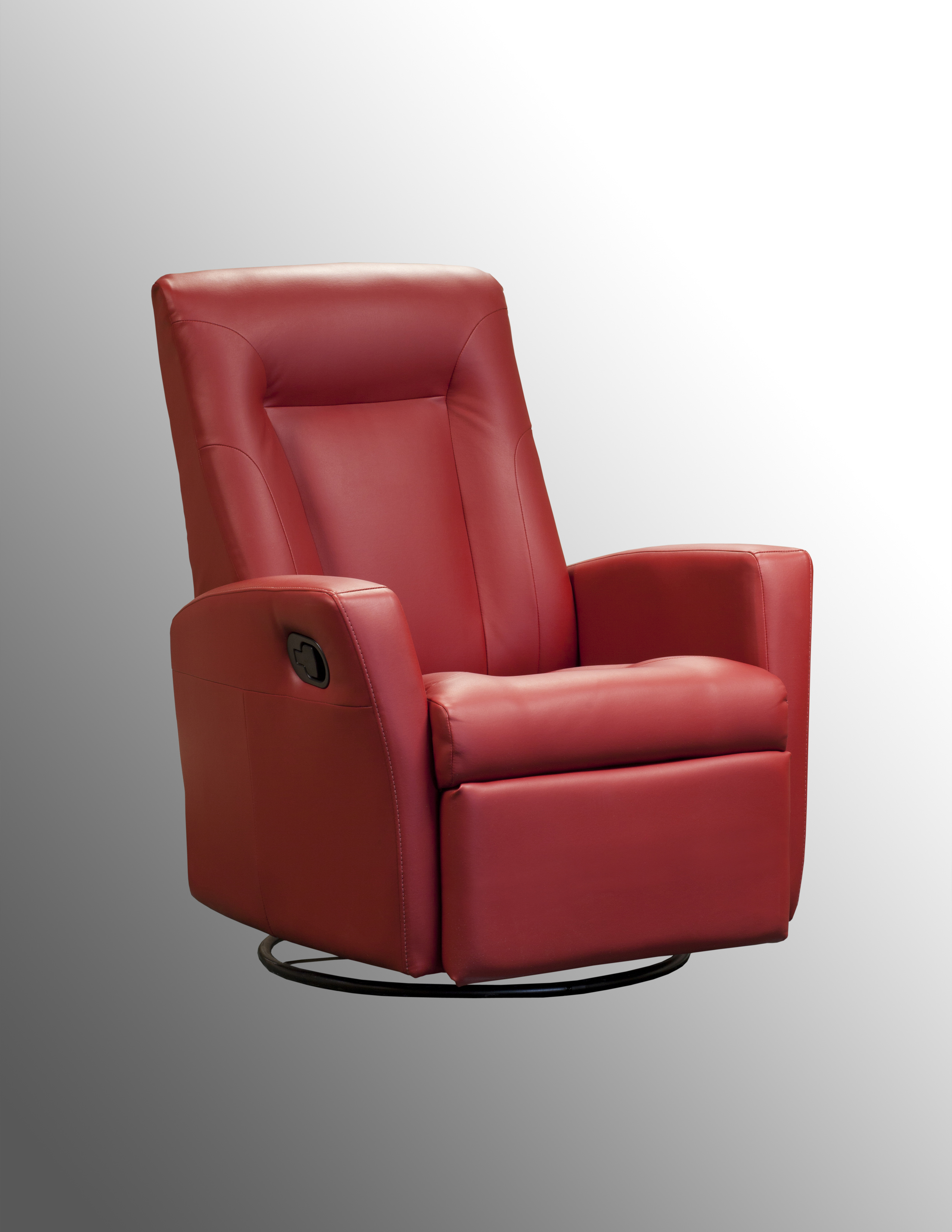 Reclining Glider Chair L0222 by Elran at Willis Furniture & Mattress