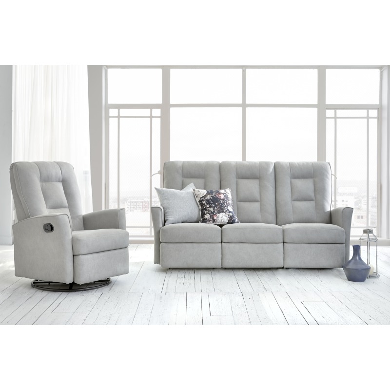 Langdon Reclining Swivel Glider Chair L0662 by Elran at Willis