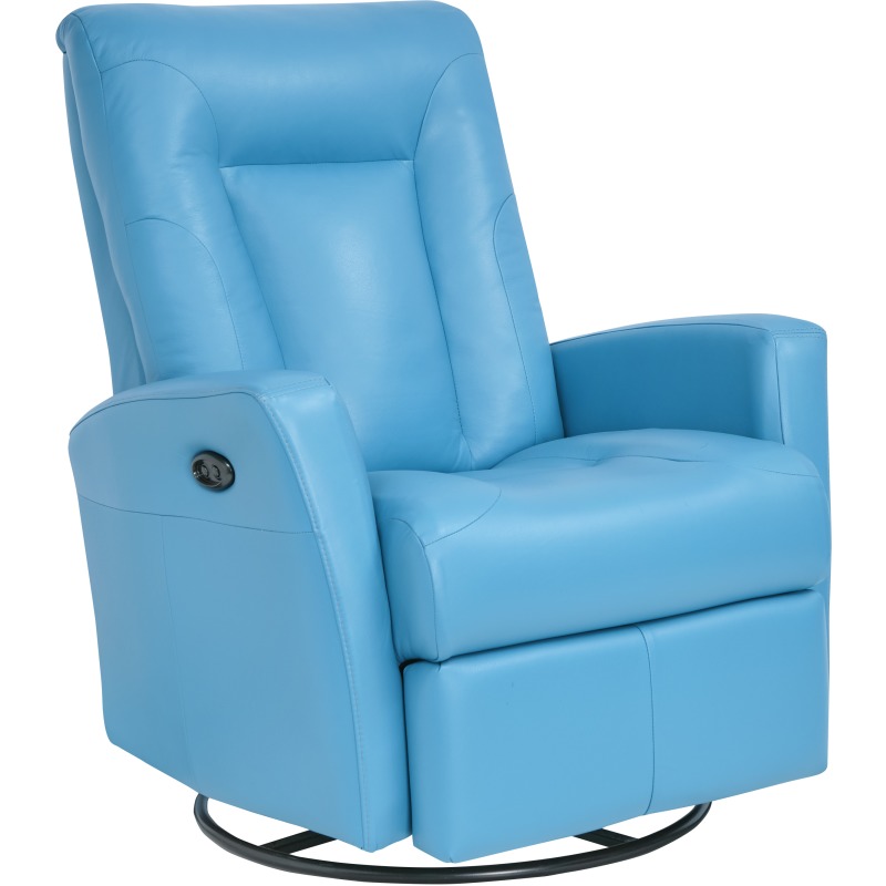 Reclining Glider Chair L0222 by Elran at Callan Furniture