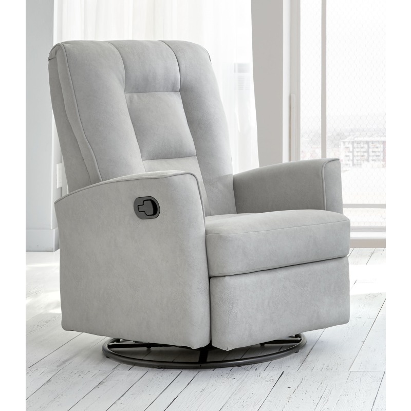 Langdon Reclining Swivel Glider Chair L0662 by Elran at Callan Furniture