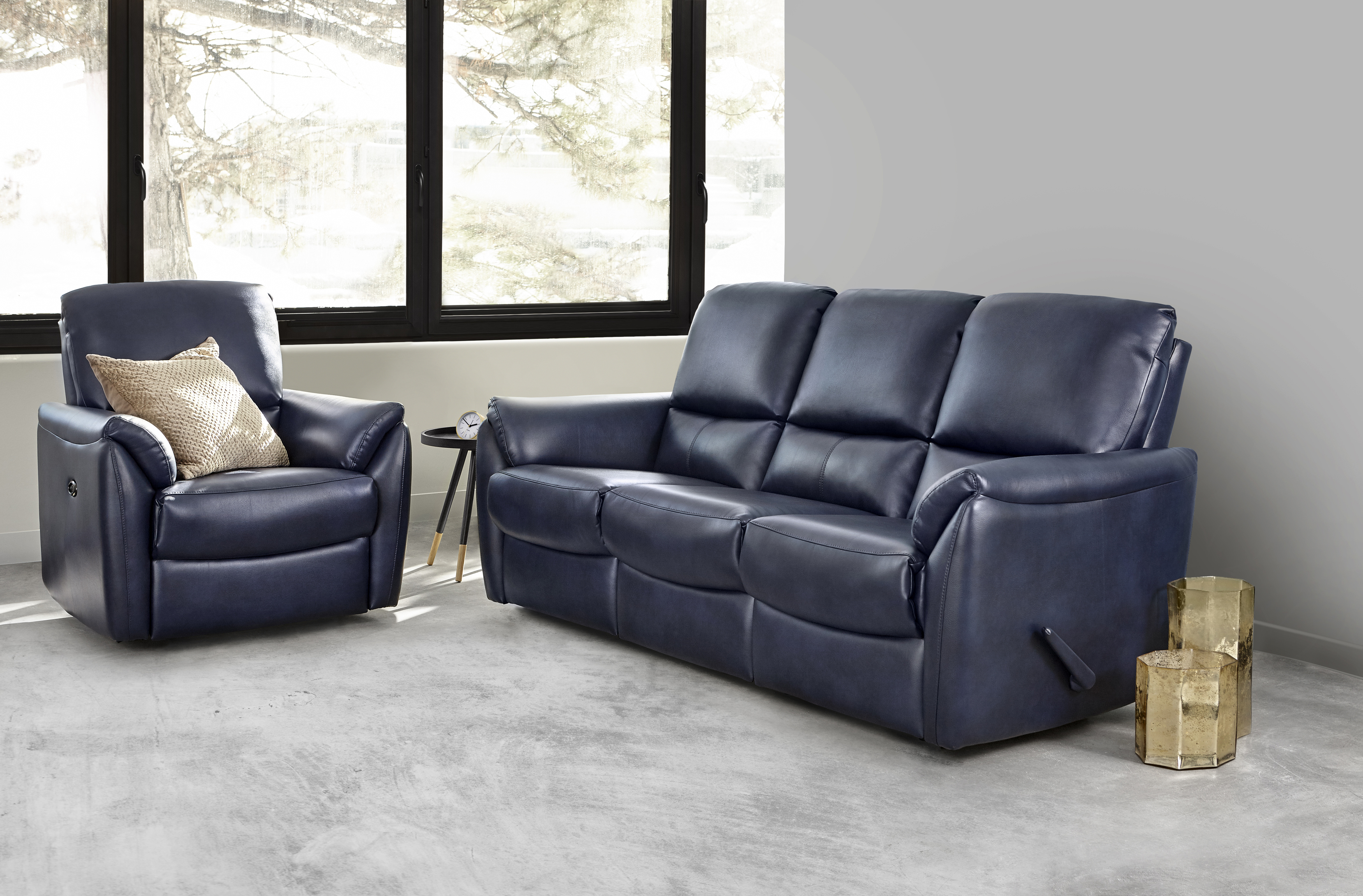 Bradley Reclining Condo Sofa 40429 by Elran at Willis Furniture & Mattress