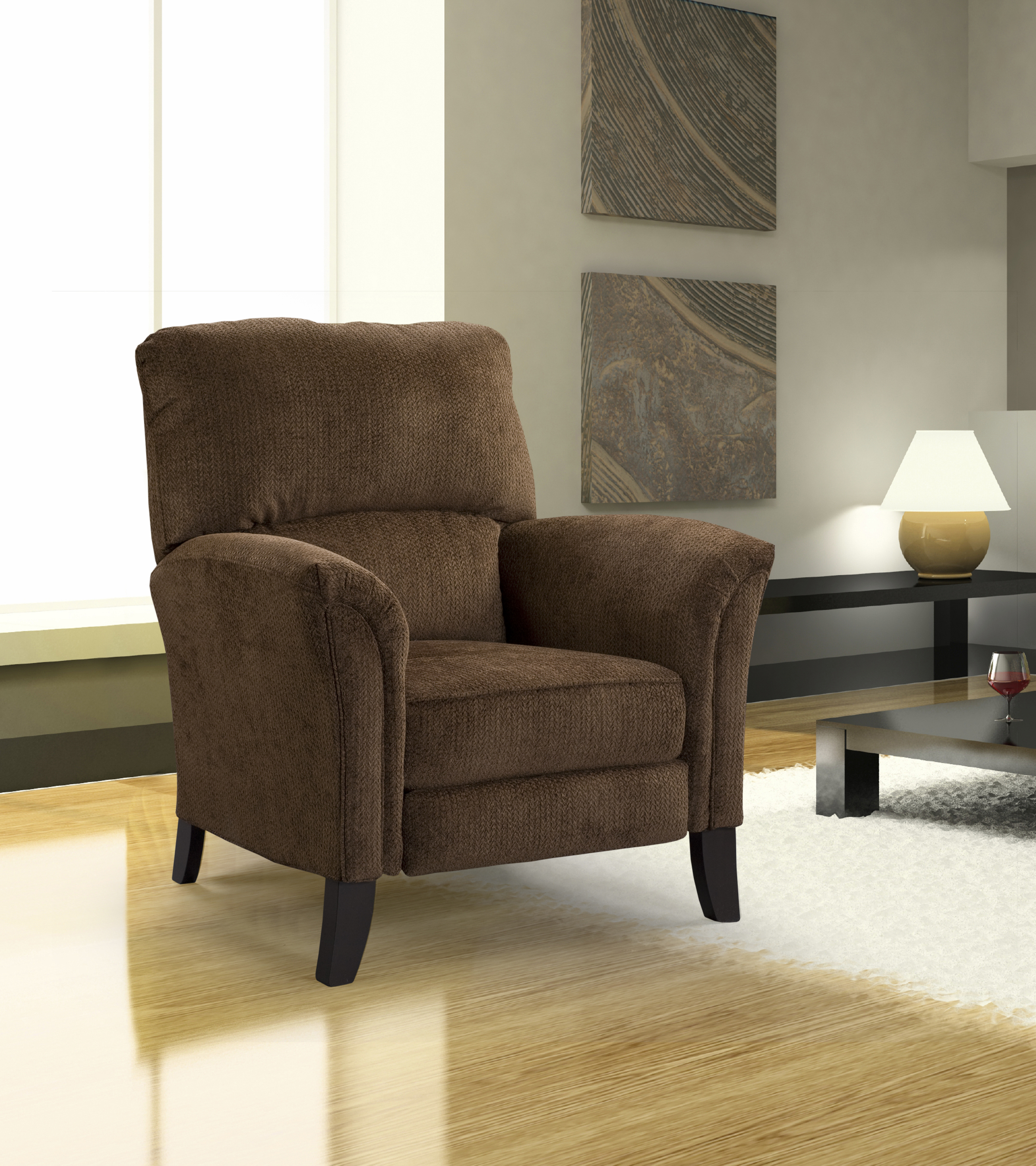 Push Back Recliner H0202 by Elran at Callan Furniture