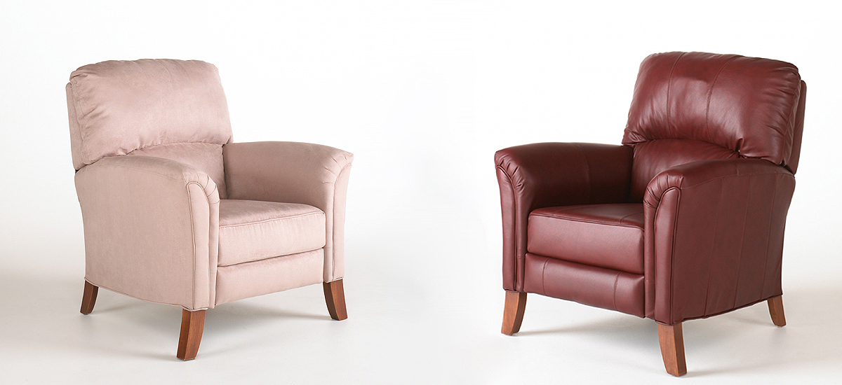 Push Back Recliner H0202 by Elran at Willis Furniture & Mattress