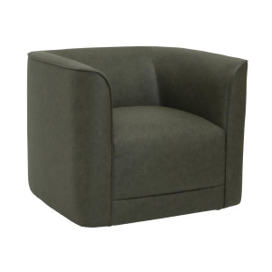 Whirlaway Swivel Accent Chair - Olive