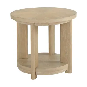 Pacific Grove Round Accent Table