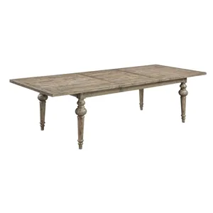 Interlude Dining Table w/28" Butterfly Leaf