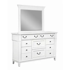 Stoney Creek Dresser & Mirror