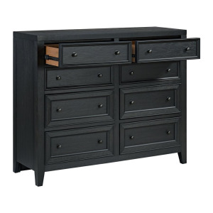 Woodinville Dresser - Ebony
