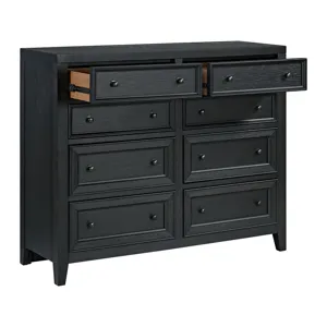 Woodinville Dresser - Ebony