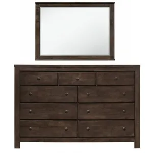 Ashton Hills Dresser & Mirror