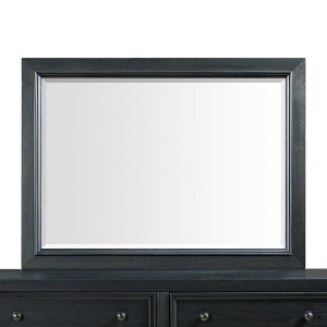 Woodinville Mirror - Ebony