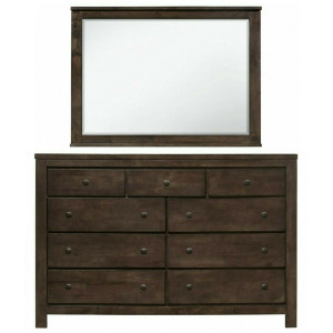 Ashton Hills Dresser & Mirror