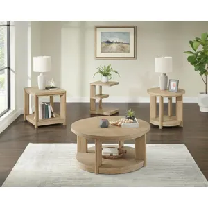 Pacific Grove Round Accent Table