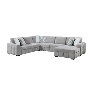 Ritchie 4 PC Sectional - Gray