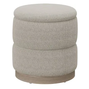 Dorset Storage Ottoman w/Tray - Oat