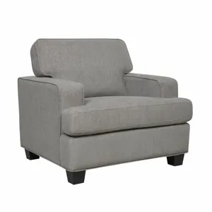Carter Chair - Light Grey
