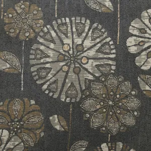 Flower Power Accent Chair - Grey Multi