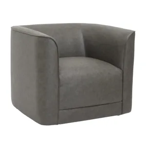 Whirlaway Swivel Accent Chair - Durango