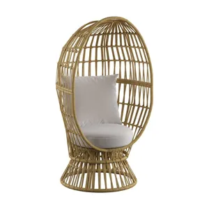 Austin Swivel Basket Chair